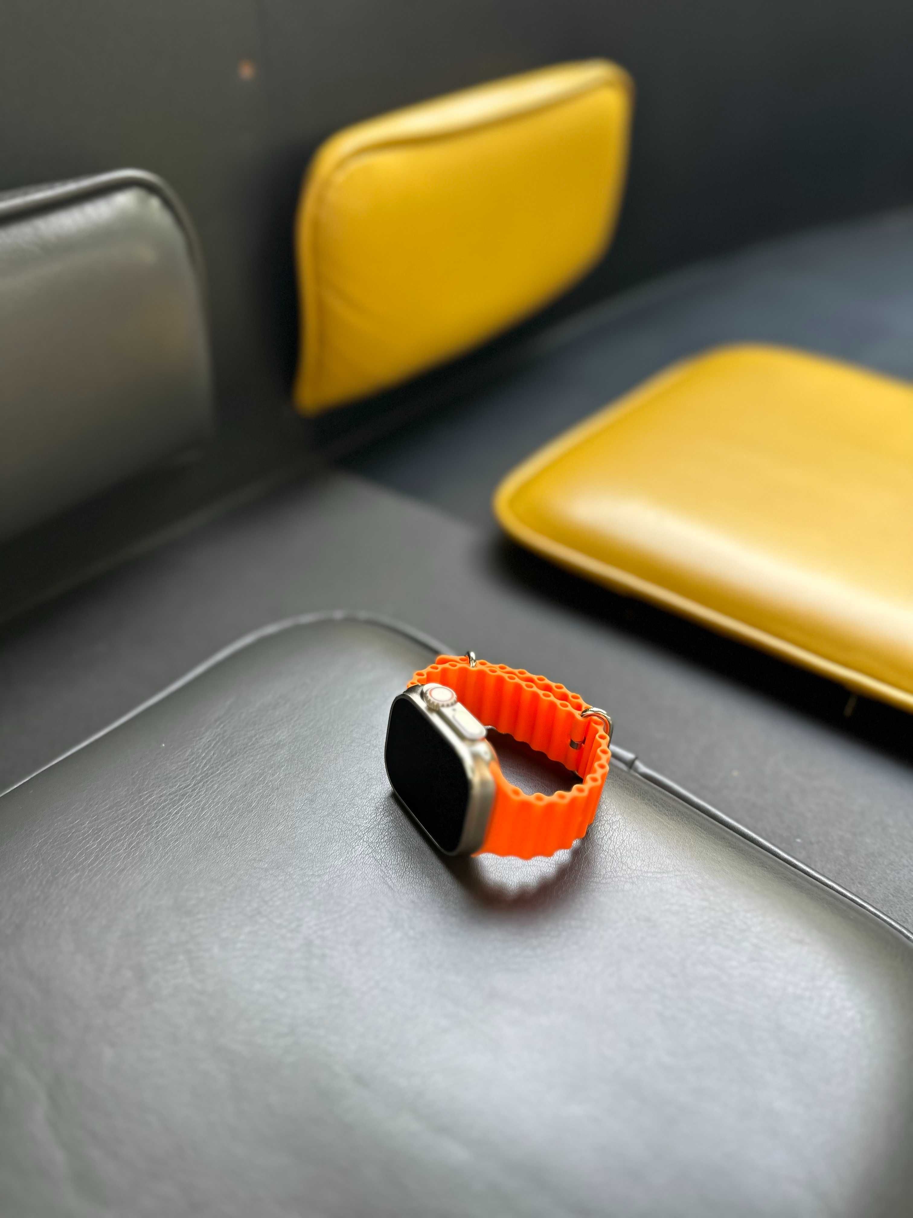 Умный Смарт Часы S9 Hk Ultra 2 Smart Watch Топовая Модель + ремешок