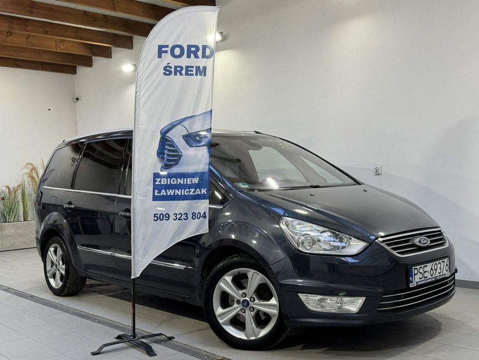 Ford Galaxy Ford Galaxy Titanium Panorama-dach
