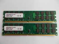 Pamięć DDR2 do komputera PC 2 x 4 GB 8 GB Hynix sprawna