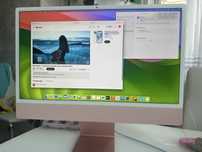 iMac 24 2021 8gb 512ssd
