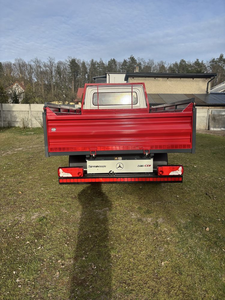 Sprinter 516 automat wywrotka kategoria C