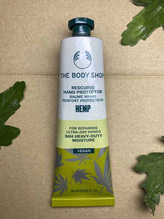 The Body Shop - Krem do Rąk "Hemp" 30ml