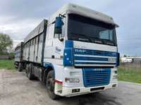 Продам DAF XF95 2006год, Зерновоз 77кубов/Сцепка/ОБМЕН/РАССРОЧКА