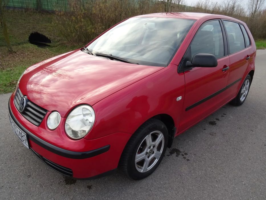 Volkswagen Polo Stan bdb serwisowany długie opłaty