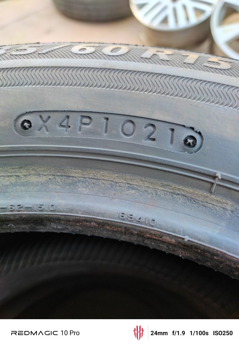 Шины 185/60/15 BRIDGESTSONE