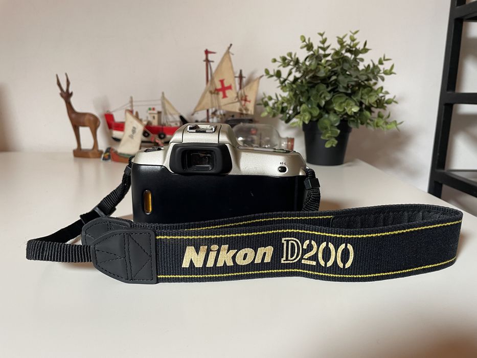 Nikon F50 Analógica 35mm excelente estado