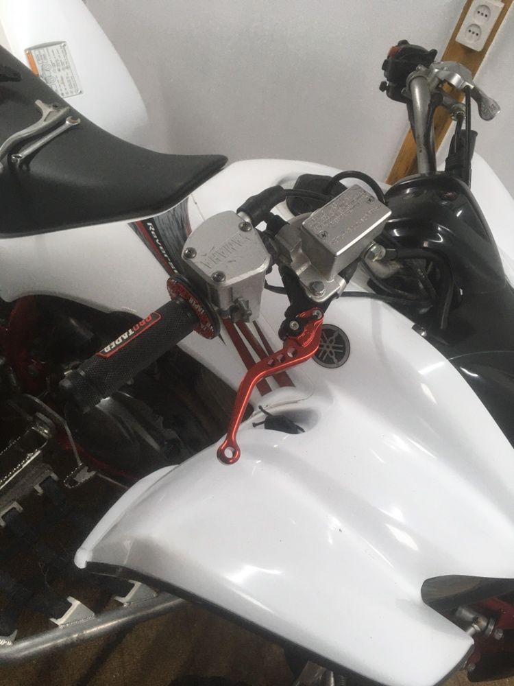 Klamki Yamaha Raptor 350, 400, 450, 660, 700 YFM FX X R manetki gripy