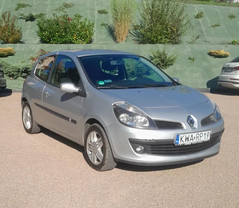 Renault Clio 2006r 1.2 klimatyzacja