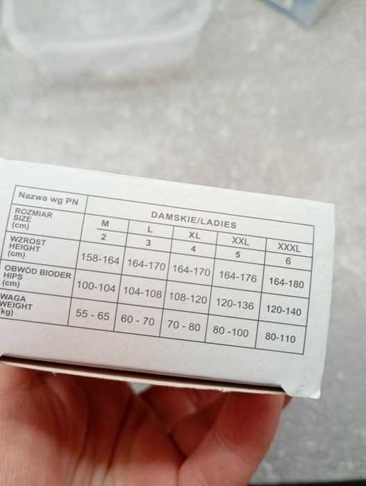 Nowe rajstopy damskie 40 den 5 XXL