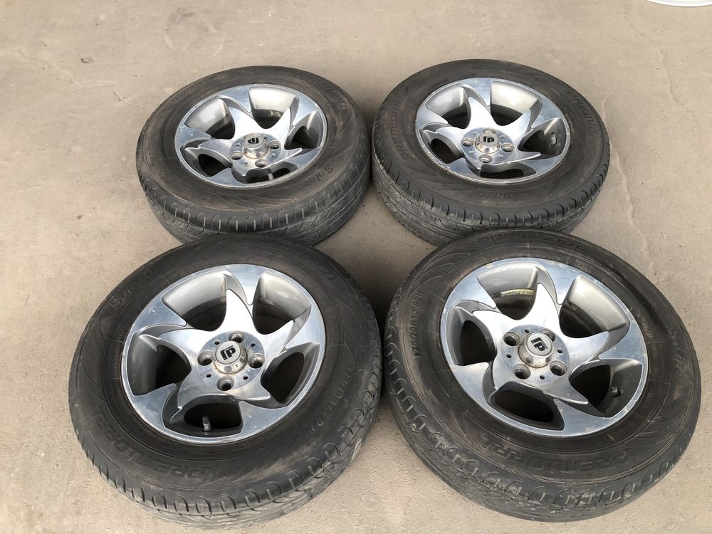 Диски 4/98R13+шины 175/70R13 4-шт Шиномонтаж-Protector