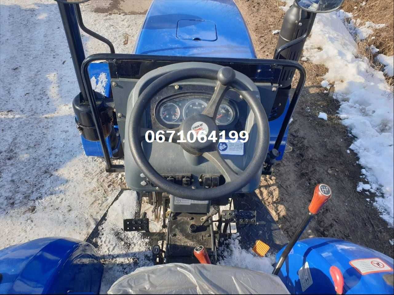 Трактор Jinma JMT 404 SNU 4*4 Доставка БЕЗКОШТОВНО по Україні