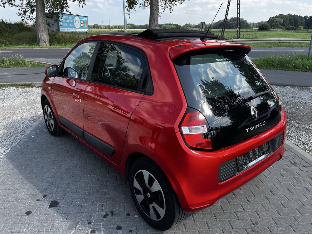 Renault#Twingo#1.0b#2016r#NiskiPrzebieg#SkładanyDach#Zamiana#DavCars