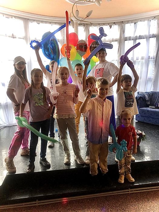 Аниматоры. Шоу пузырей. Хим Шоу. Сладкая вата.