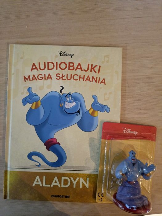 DeAgostini Audiobajki Disney Aladyn