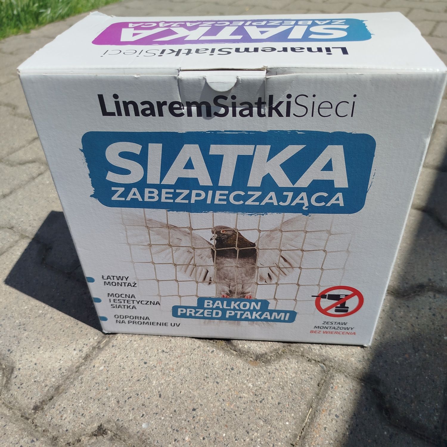Siatka zabezpieczająca  6x3 na koty/ptaki
