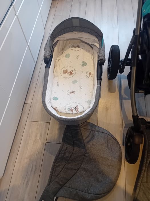 Wózek bebetto vulcano 2w1 + nosidełko maxi-cosi
