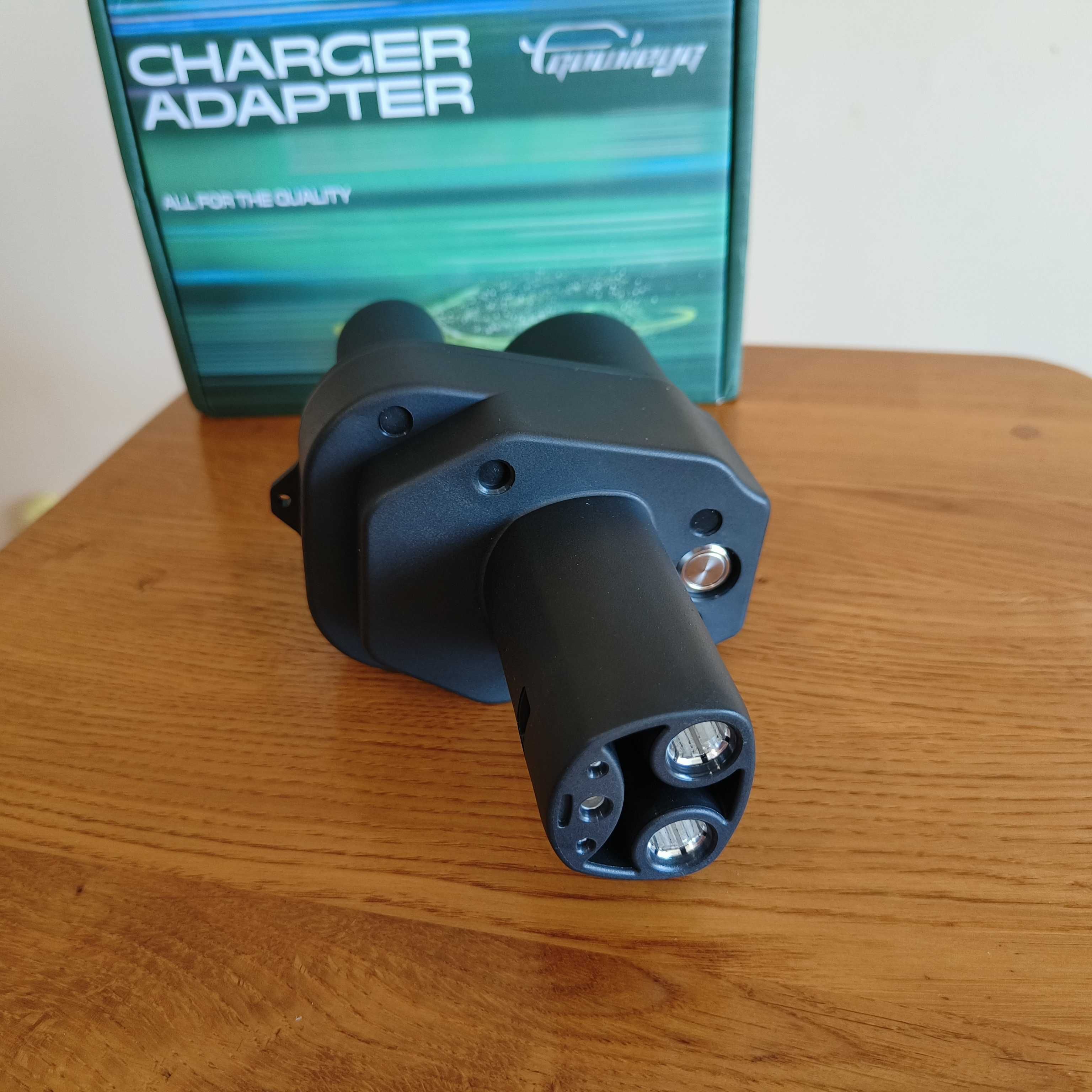 GUWIEYG CCS2 Tesla 300A  NACS DC, AC перехідник, адаптер тесла