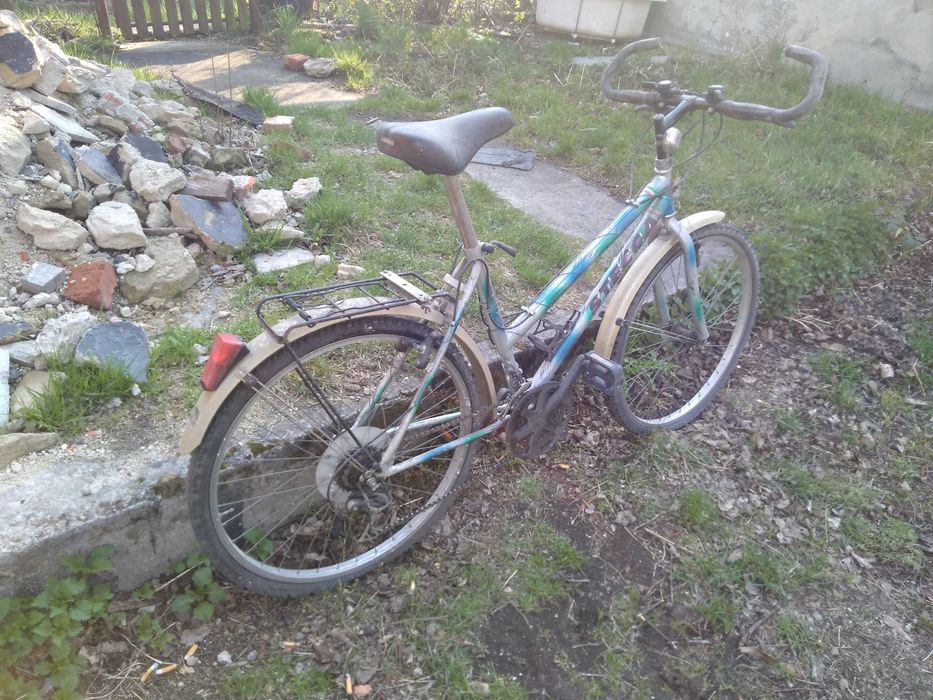 Rower damka 26 cala.