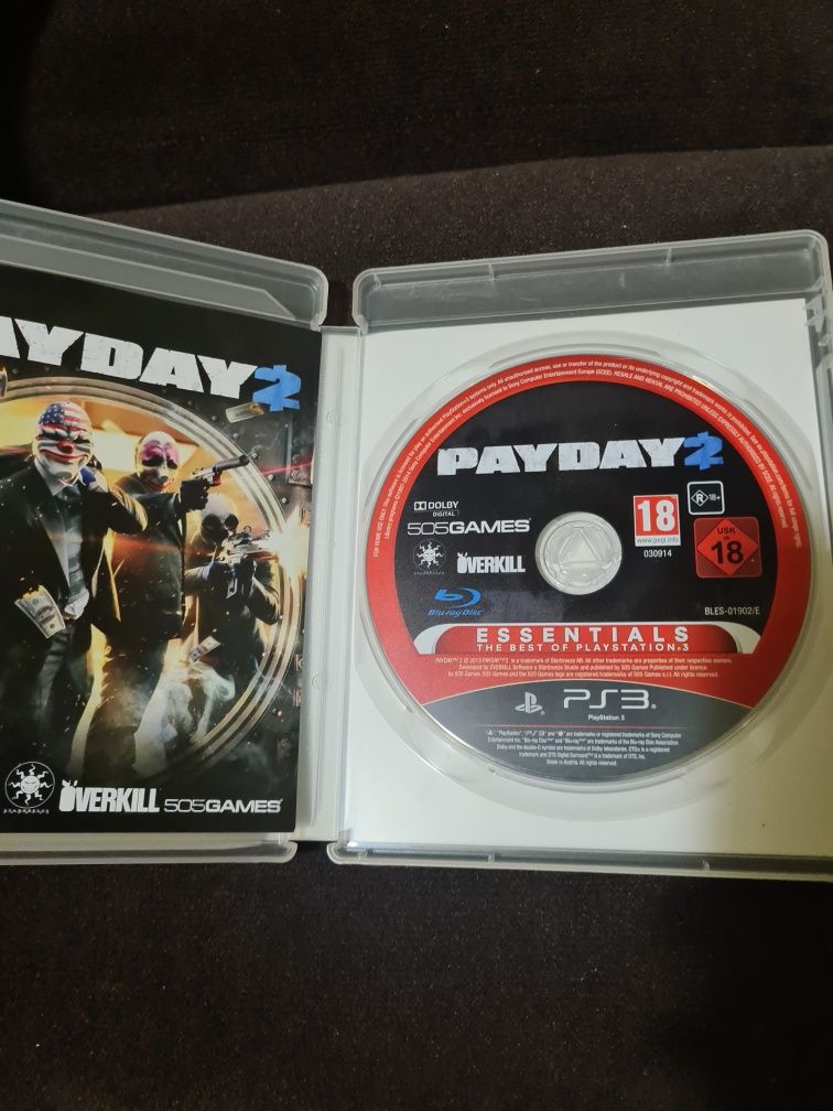 Gra Payday 2 PS3