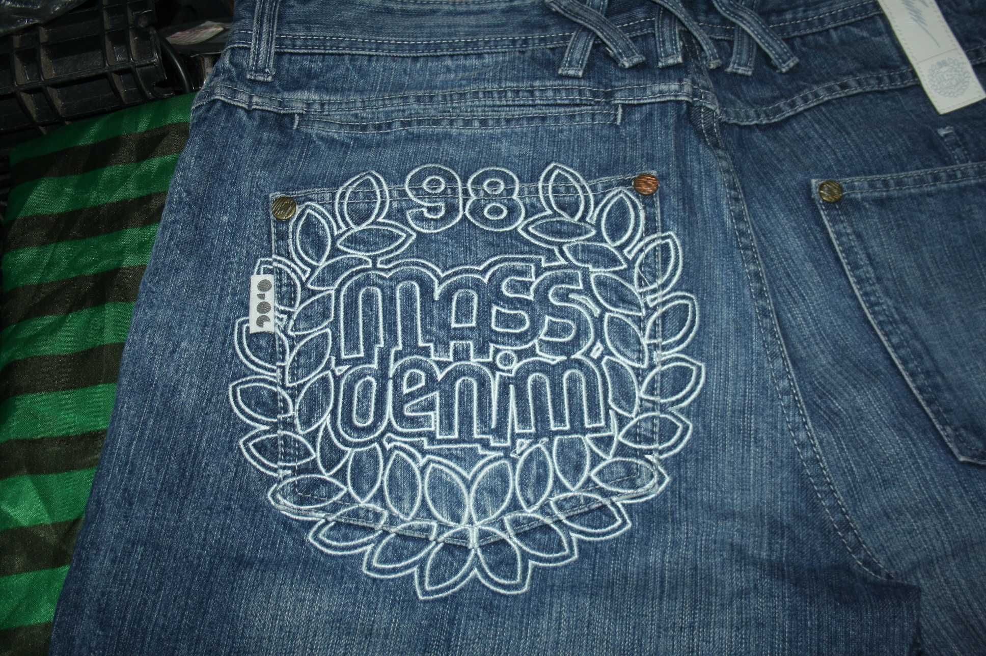 hip hop skate rap spodenki MASS Denim