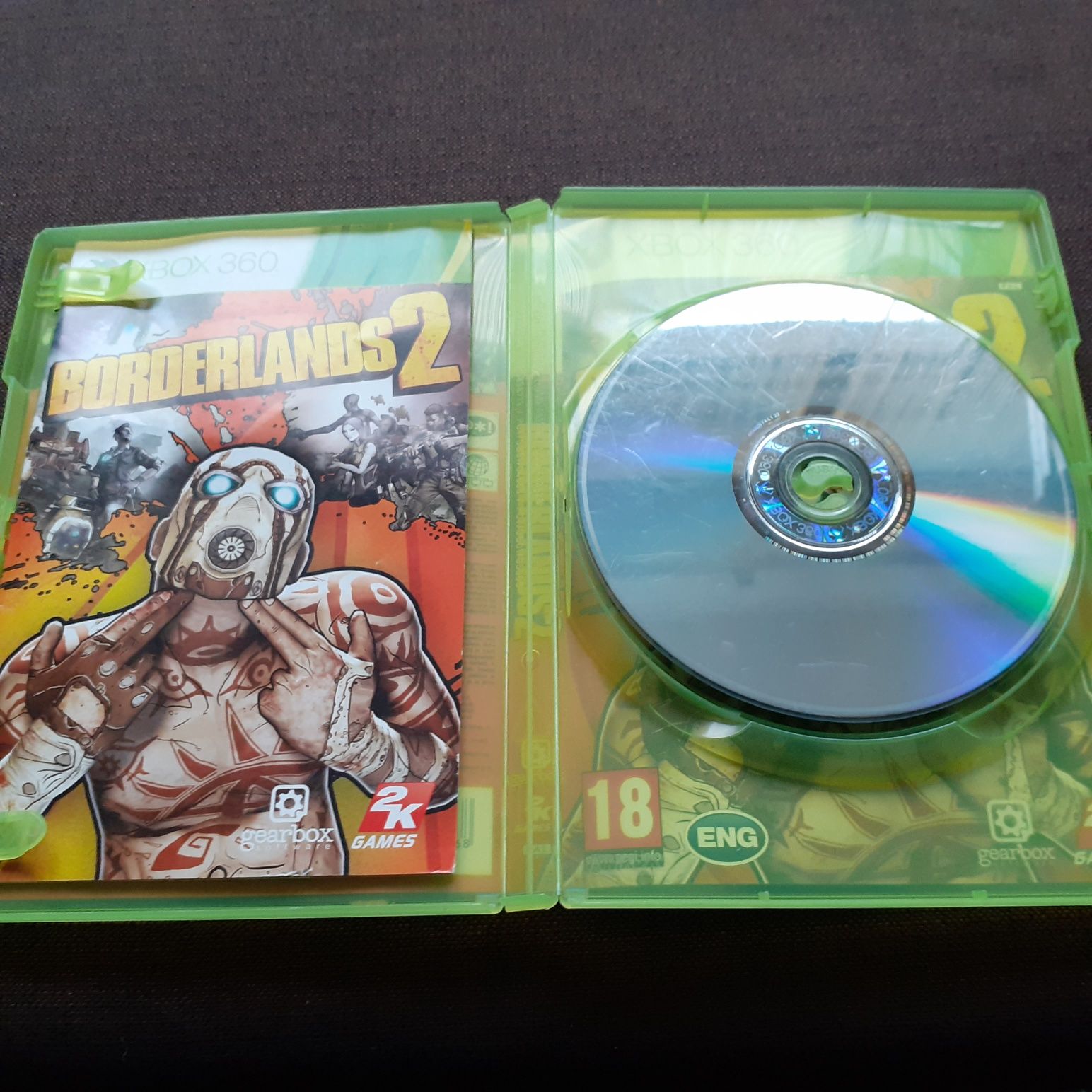 Gra Borderlands 2 na xbox 360