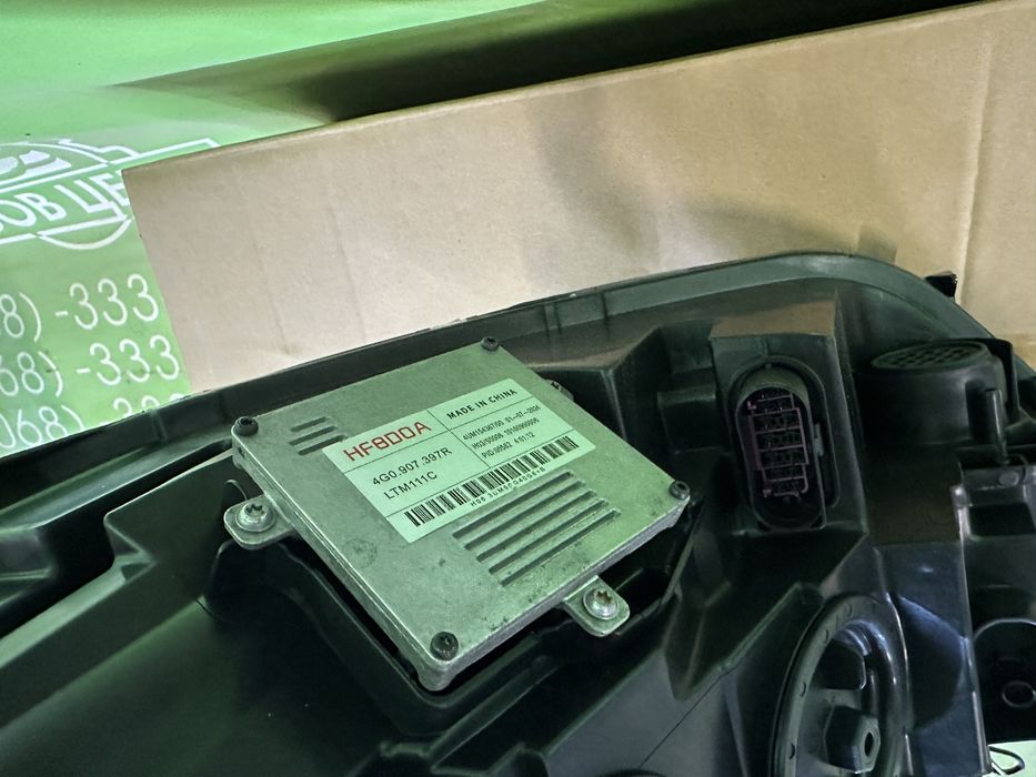 Фари фары Audi A6 2014 2015 2016 2017 ауді а6 фара левая/правая ксенон