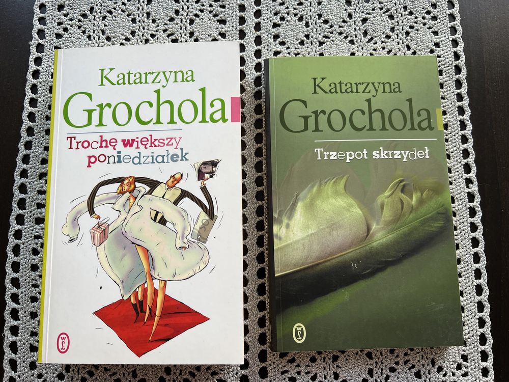 Katarzyna Grochola - Trzepot skrzydeł, Trochę większy poniedziałek