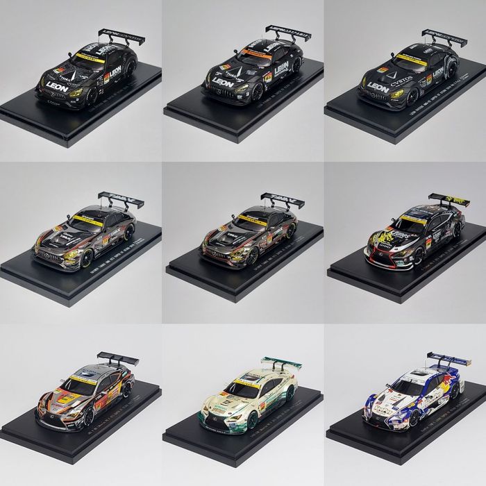 (EBBRO) 1:43 Nissan, Toyota, Subaru, Lexus, Mercedes масштабні моделі