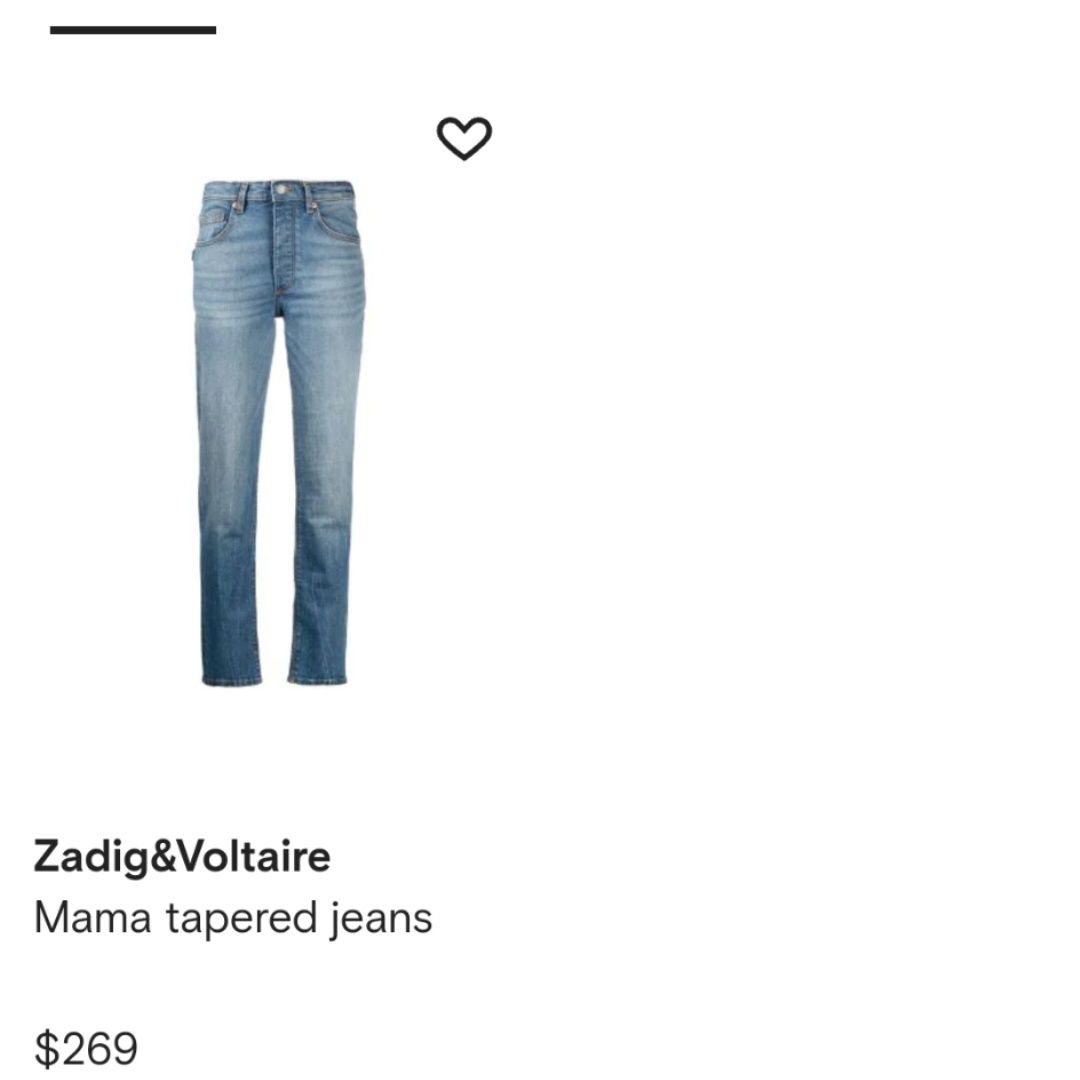 Джинси Zadig & Voltaire люксові штани 32 розмір