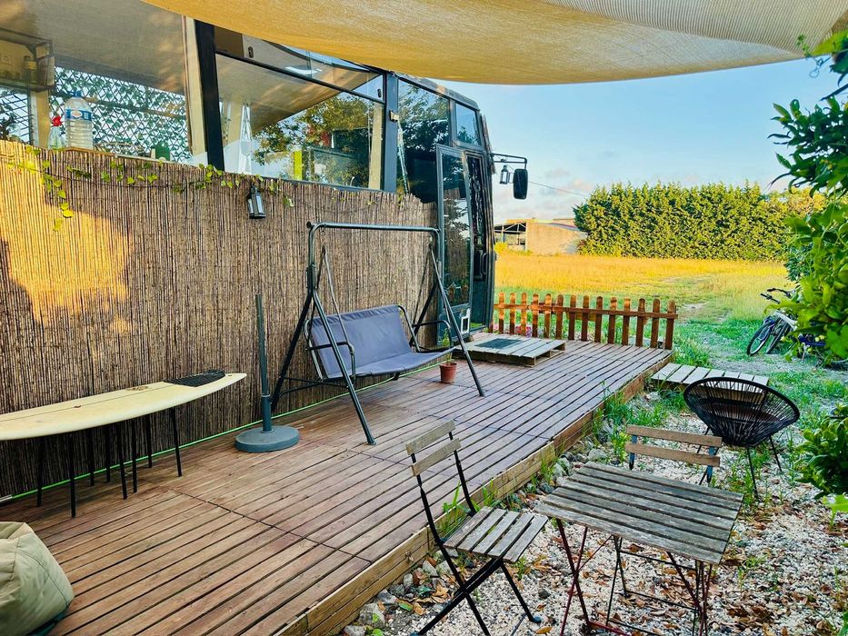 Casa Bus transformado