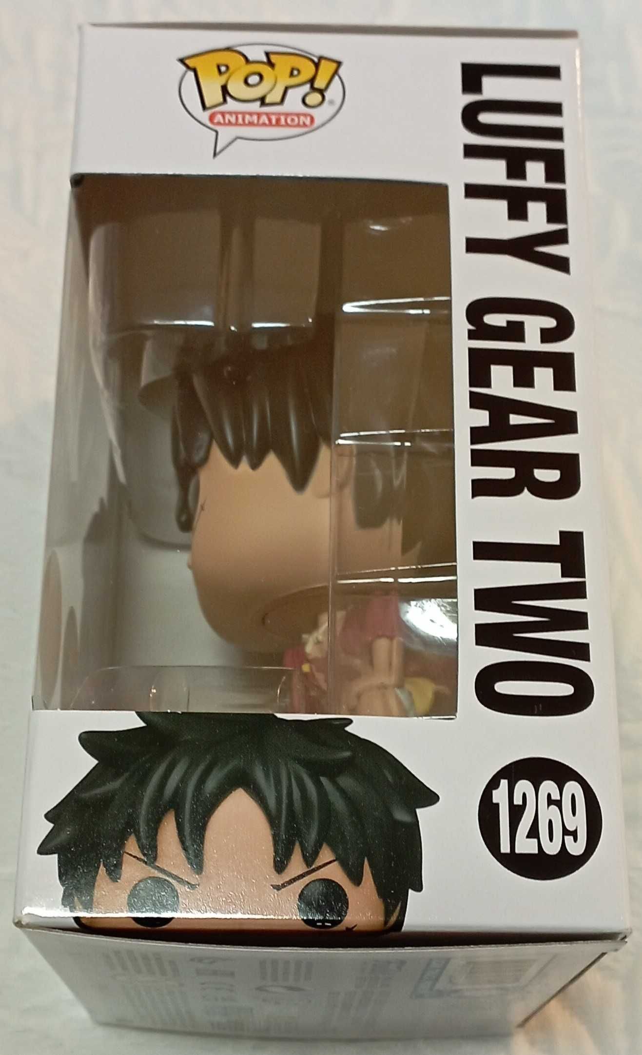 funko pop one piece 1269 luffy gear two chase