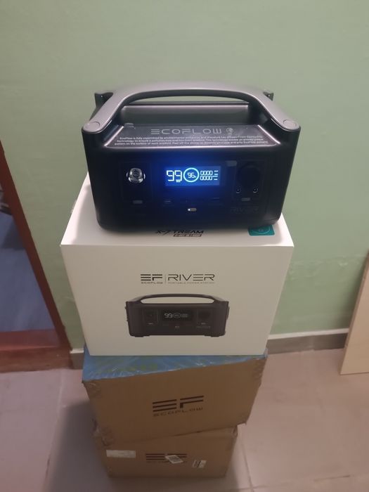 Зарядна станція EcoFlow river з США