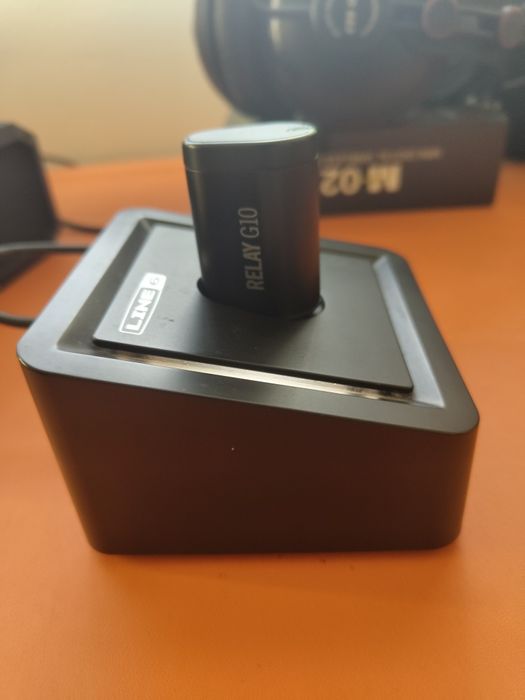 Transmissor Wireless para Guitarra Line 6 Relay G10 como novo