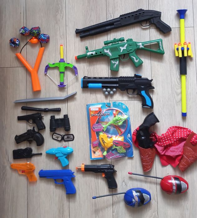 Zestaw zabawek dla chłopca