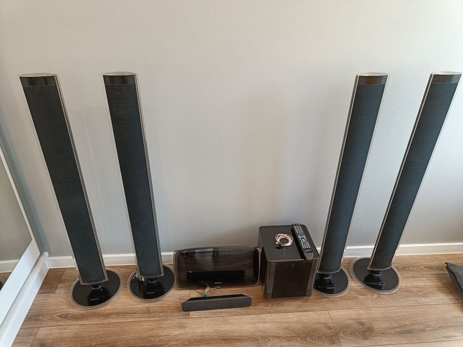 Kino domowe Samsung HT-TX725G bluetooth!!!800W!!! (RMS)