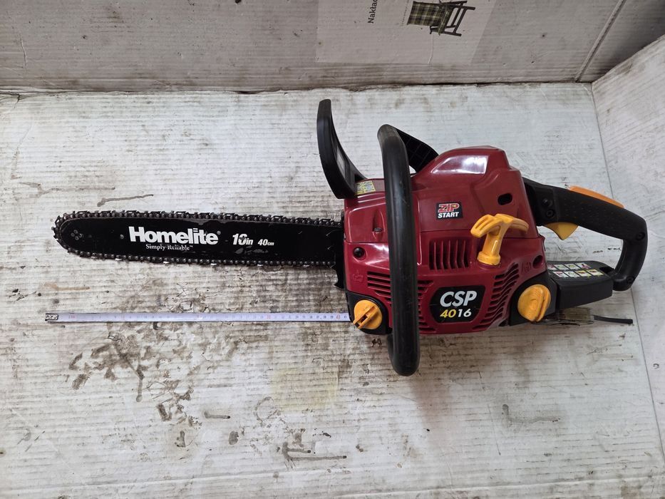 Rezerwacja Piła spalinowa Homelite CSP 4016 , 2.6 KM z Niemiec