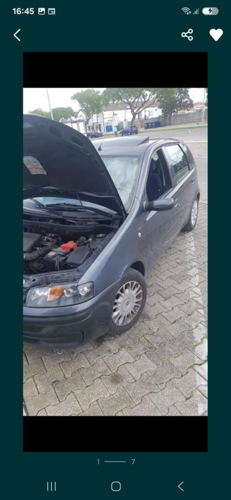 Fiat Punto 1200 gasolina