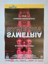 Plakat filmowy oryginalny - Symetria