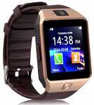 Smartwatch DZ09 złoty jak nowy SIM sms kroki sen