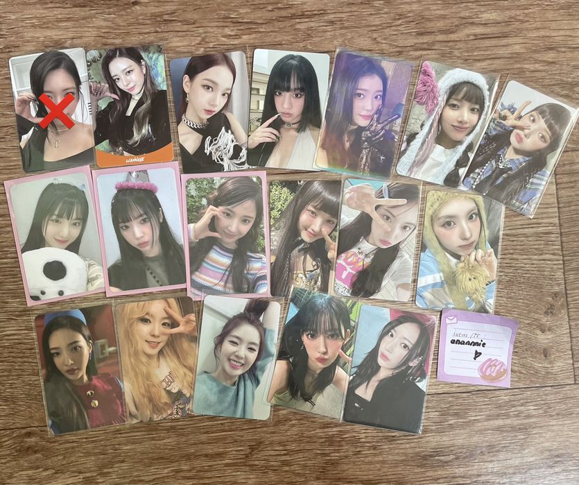 Картки твайс ітзі еспа kpop aespa twice