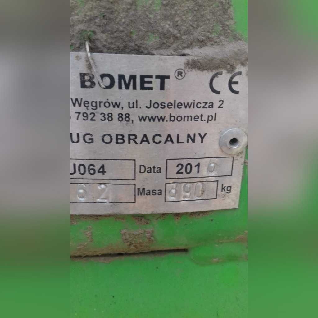 Sprzedam pług Bomet 3 skibowy obrotowy