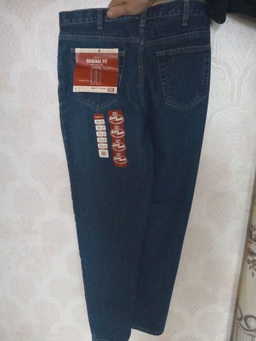 Джинсы мужские США