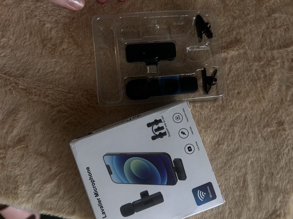 Мікрофон петличний новий