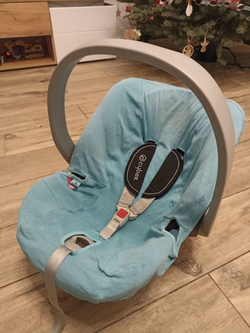 Fotelik Cybex Aton nosidło nosidełko 0-13kg