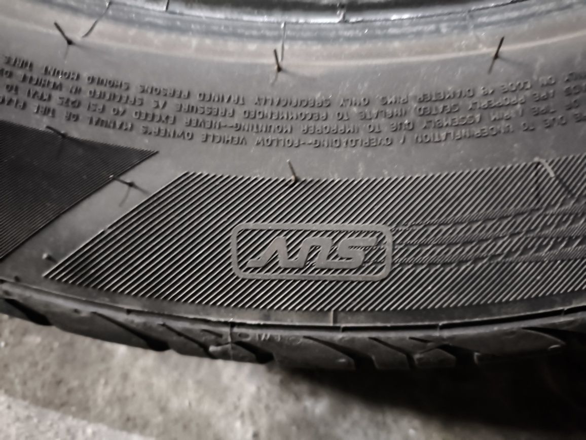 Opony letnie SUV 18"
