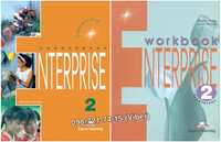 Enterprise 2. Учебник + Тетрадь + Audio