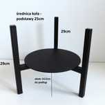 PIĘKNY metalowy kwietnik 100% polski produkt