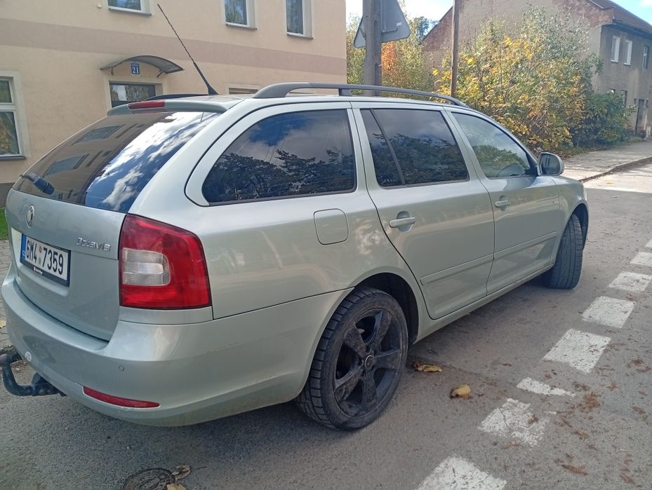 Skoda Octavia 4x4