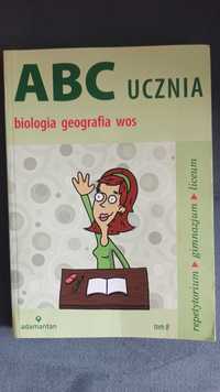 ABC ucznia biologia geografia wos