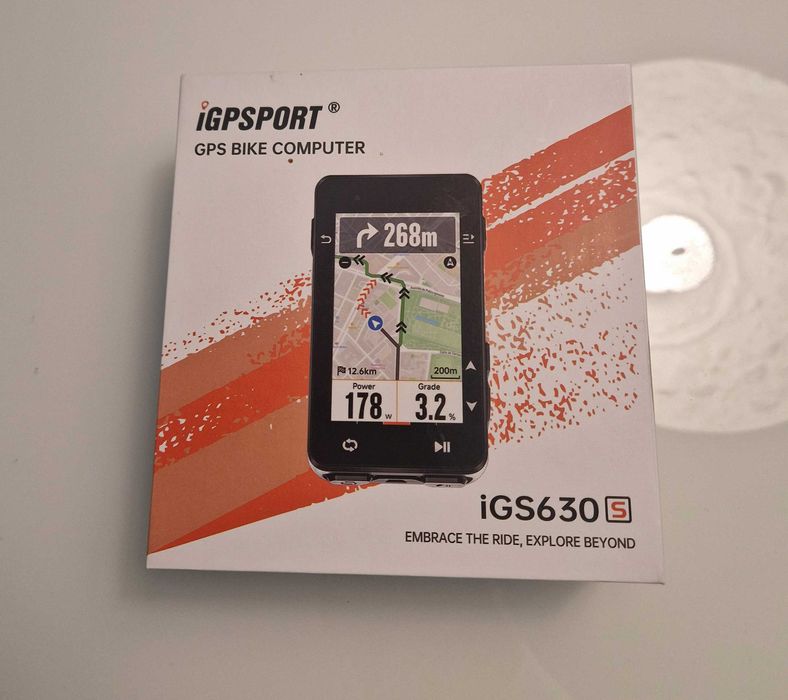 GPS Igpsport 630S
